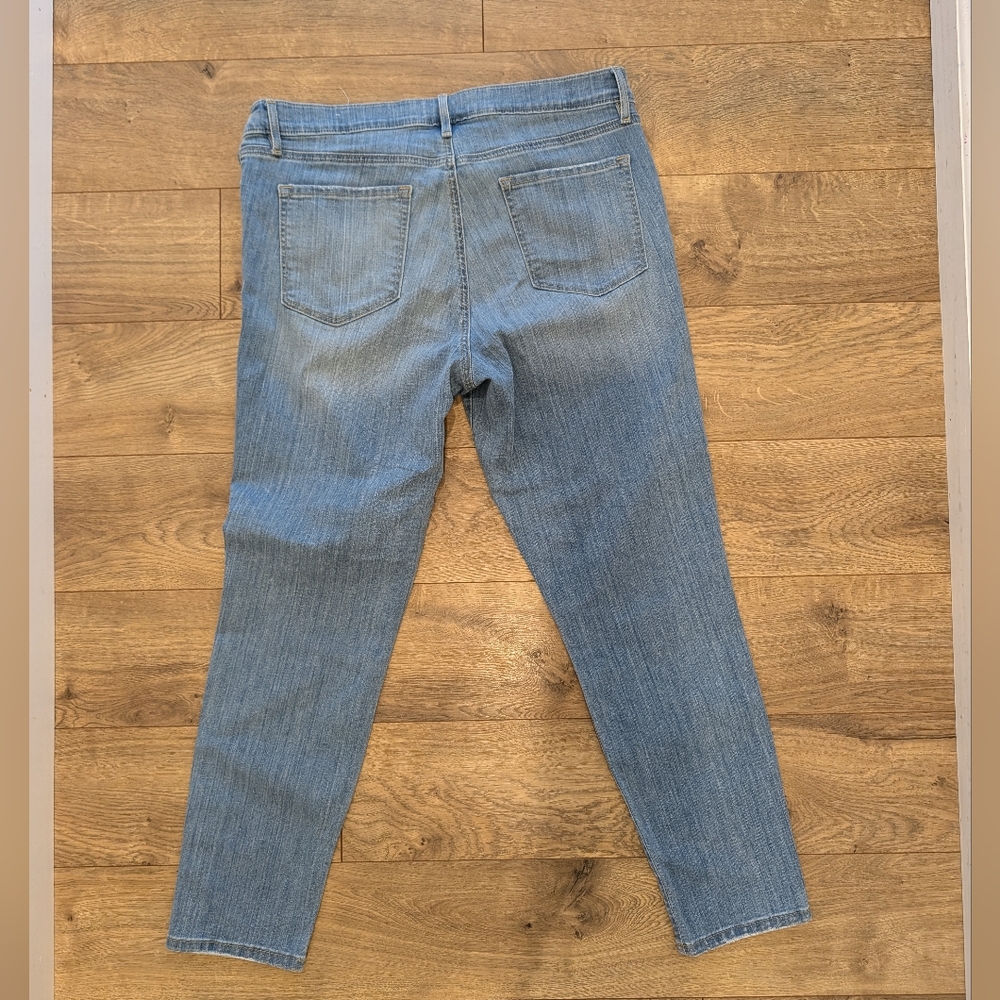 Loft Modern Skinny Crop Jeans - Picture 6 of 10